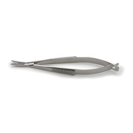 503308, Student spring scissors, 9,5 cm, 6 mm Blunt/Blunt, Curved