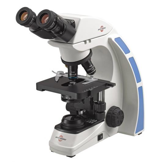 LED Illuminated Trinocular Microscope, Plan phase contrast