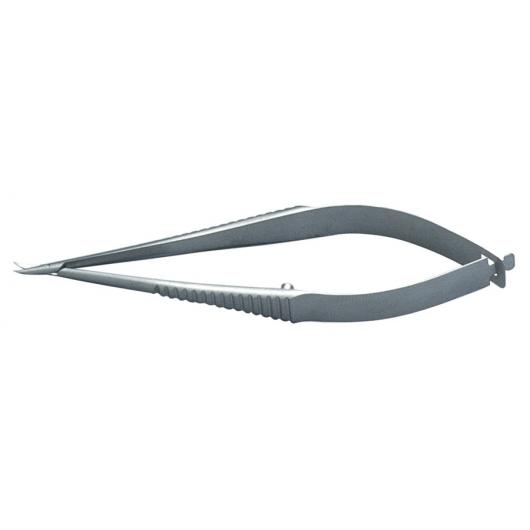 501233, McPherson-Vannas Scissors, 7cm, Curved
