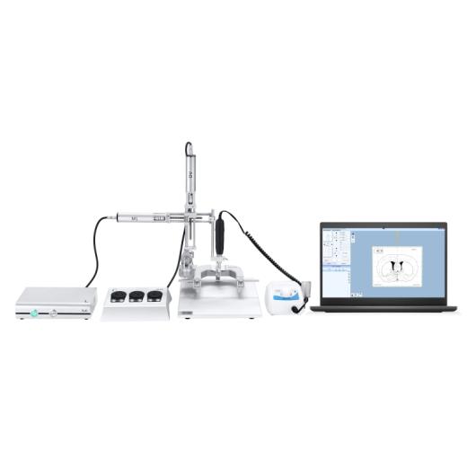 RWD Automated Stereotaxic Instrument+Microdrill