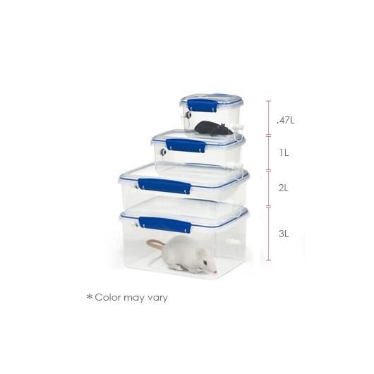 Low cost anesthesia chambers for VetFlo systems