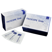 FASCOPE - jednorazowe szkiełka do automatycznego licznika komórek Facscope B