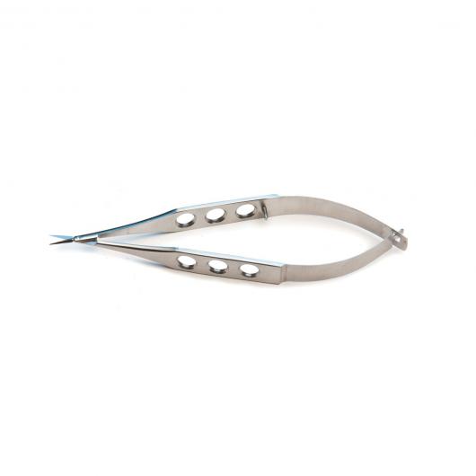 504024, Katena-Vannas Scissors, 11cm, 7 mm Thin Blades, Straight