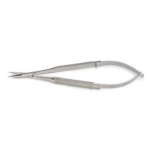 14111, Spring Scissors, 14cm, Round Handles, 6.5 mm Blades, Straight