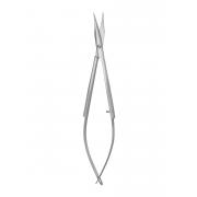 Nożyczki sprężynowe typu Westcott - delikatnie odgięte, ostre, 11 cm, ostrze 15 mm