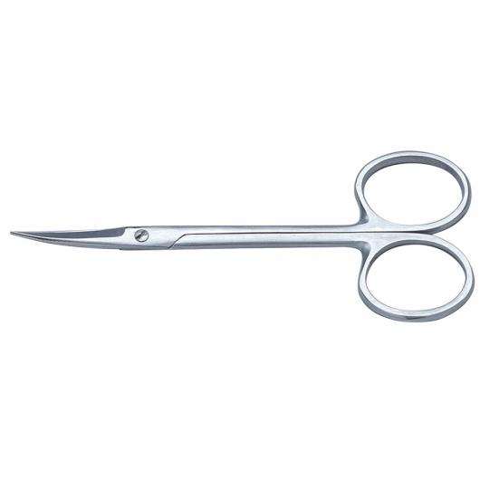 14394, Dissecting Scissors, 10.0 cm (4 in.), Curved