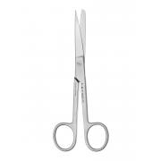 Nożyczki chirurgiczne typu standard - proste, ostre/stępione, ząbkowane, 14 cm