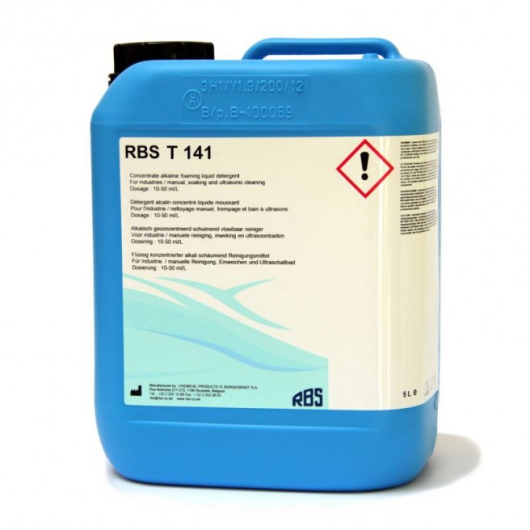 RBS T 141 - Mild alkaline detergent - Sensitive material