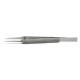 14114-G, Round Hollow Handled Forceps, Curved, German