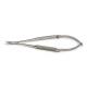 14111-G, Spring Scissors, 14cm, Round Handles, 6.5 mm Blades, Straight, German