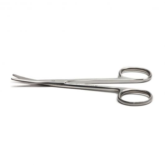 501748, Metzenbaum Scissors, 11.5 cm (4.5 in.), Curved
