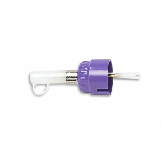Anti-spill device for isoflurane VetFlo vaporizer